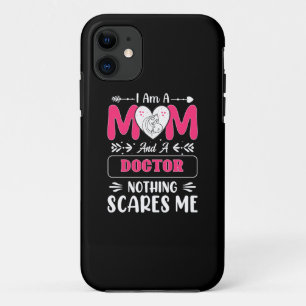 Doctor Mum, Funny Doctor Mum iPhone 11 Case