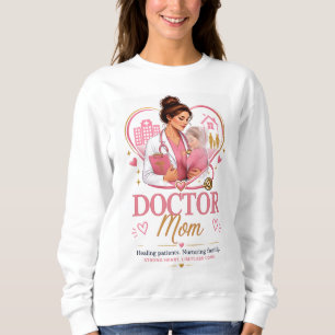 Doctor Mum Sweatshirt Design