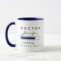 DOCTOR [Name] Loading Navy & White