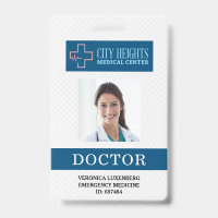 Doctor Name Photo ID Hospital Logo Professional