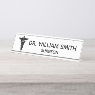 Doctor Name Plate