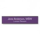 Doctor Name Speciality Purple White Medical Office
