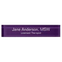 Doctor Name Speciality Purple White Medical Office