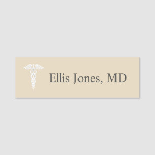 Doctor Name Tag