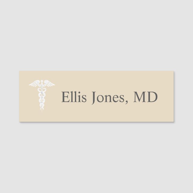 Doctor Name Tag (Front)