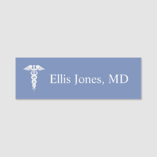 Doctor Name Tag