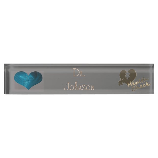 Doctor Nameplate (Front)