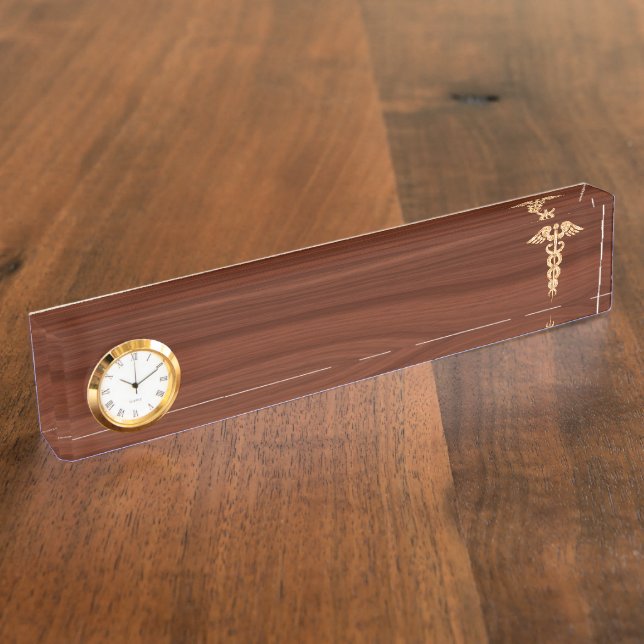 Doctor Nameplate (Side)