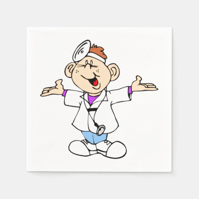 Doctor Napkin (Front)