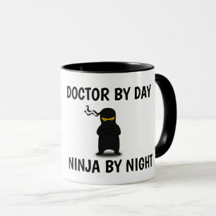 DOCTOR NINJA COFFEE MUGS