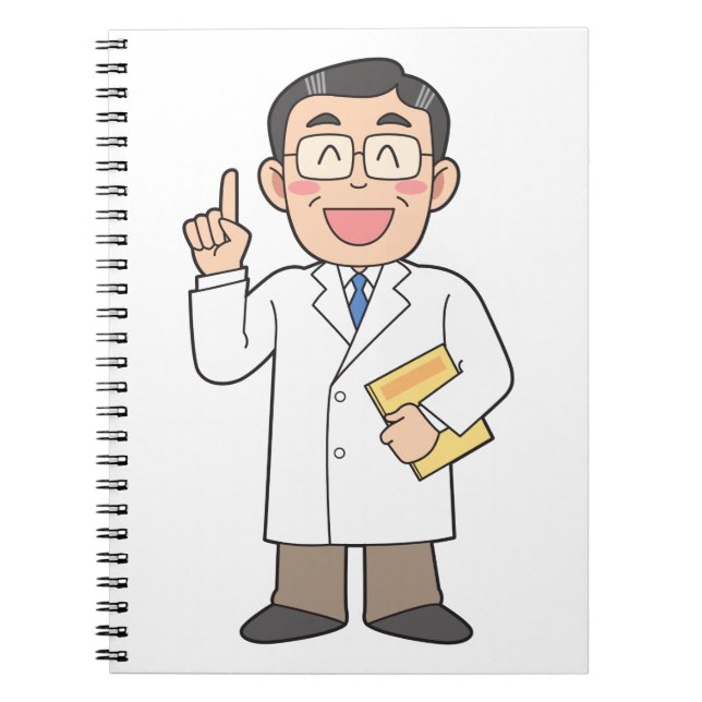 Doctor Notebook (Front)