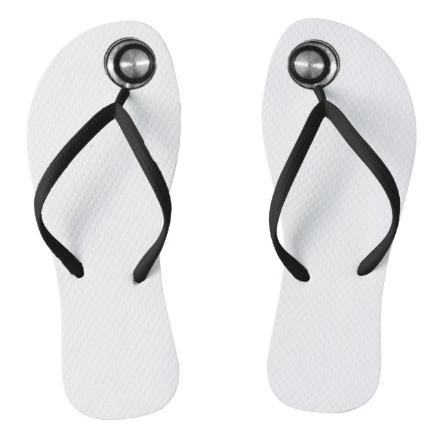 Doctor Novelty Flip Flops (Footbed)