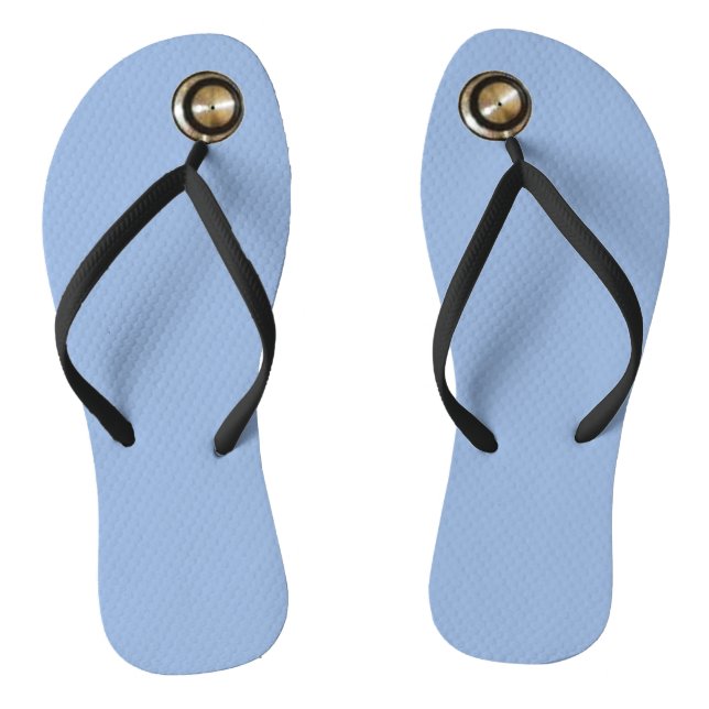 Doctor Novelty Gift Flip Flops (Footbed)
