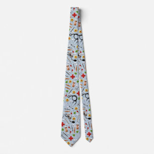 Doctor novelty gift neck tie