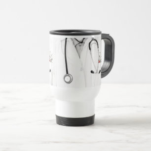Doctor Novelty Gift Travel Mug