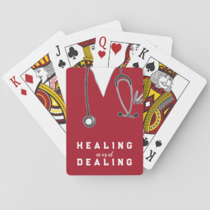 doctor novelty gifts playing cards
