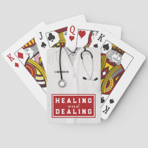 Doctor Novelty Playing Cards