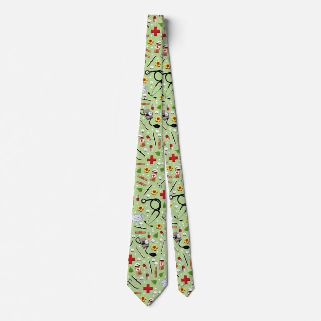 Doctor Novelty Tie (Front)