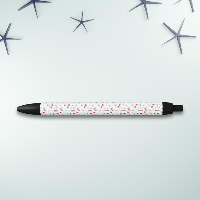 Doctor Nurse Medical Equipment Black Ink Pen (Creator Uploaded)