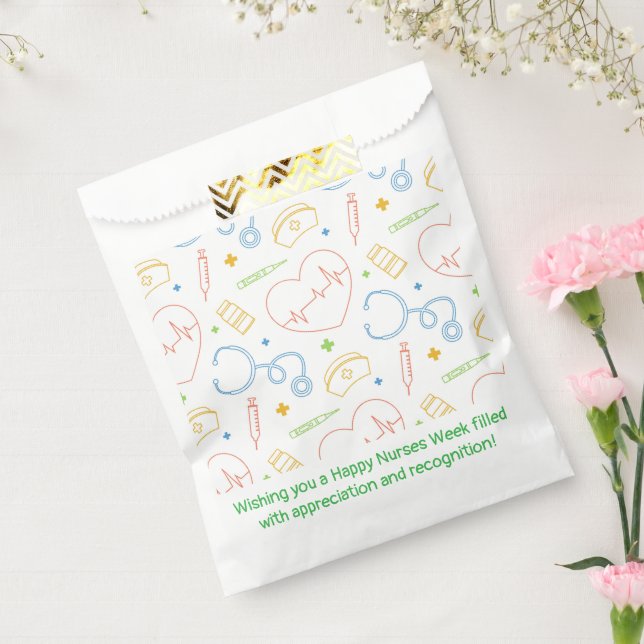 Doctor Nurse Medical Health EMT Favour Bags (Sealed)