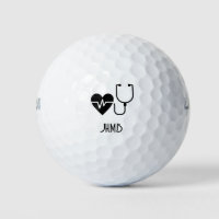 Doctor Nurse Medical Monogram Art