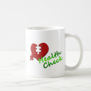 Doctor Nurse Medical Office Business Peace Love Coffee Mug