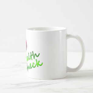 Doctor Nurse Medical Office Business Peace Love Coffee Mug