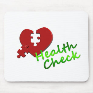 Doctor Nurse Medical Office Business Peace Love Mouse Mat