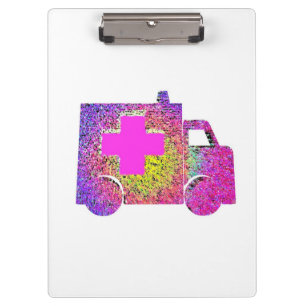 Doctor Nurse Medical Office Home Art Clipboard