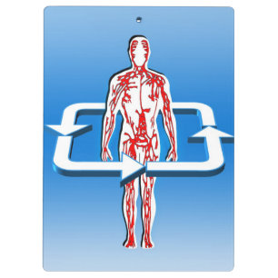 Doctor Nurse Medical Office Home Art Clipboard