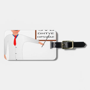 Doctor Nurse Medical Office Medic Destiny'S Luggage Tag