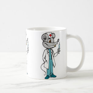 Doctor Nurse Mouse Coffee Mug