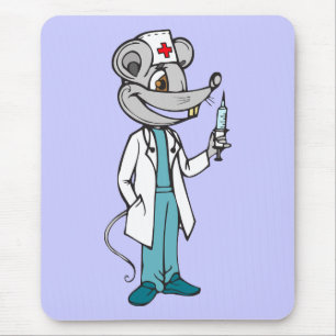 Doctor Nurse Mouse Mat