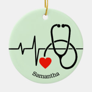 Doctor Nurse PA Healthcare Worker Ornament