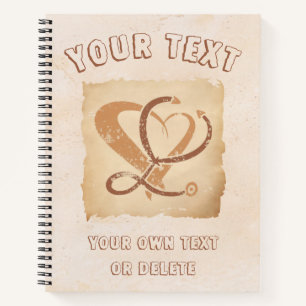 Doctor, nurse, paramedic, emergency gift template notebook