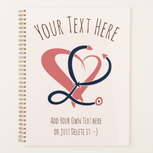 Doctor, nurse, paramedic, emergency gift template planner