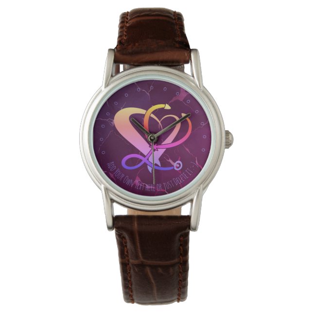 Doctor - Nurse - Paramedic - Physician - Gift Watch (Front)