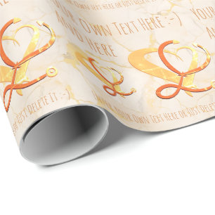 Doctor - Nurse - Paramedic - Physician - Gift Wrapping Paper