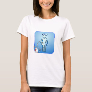Doctor Nurse Sports Medicine Peace Love Destiny T-Shirt