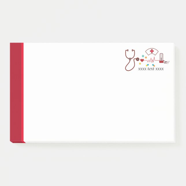Doctor , Nursing, Medical, hospital Post-it Notes (Front)