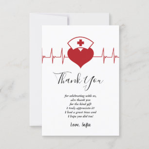 Doctor , Nursing, Medical thank you card