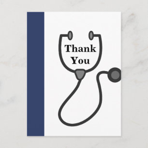 Doctor , Nursing, Medical thank you card