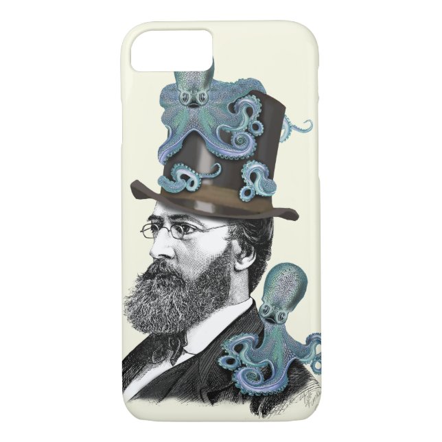 Doctor Octopus 2 Case-Mate iPhone Case (Back)