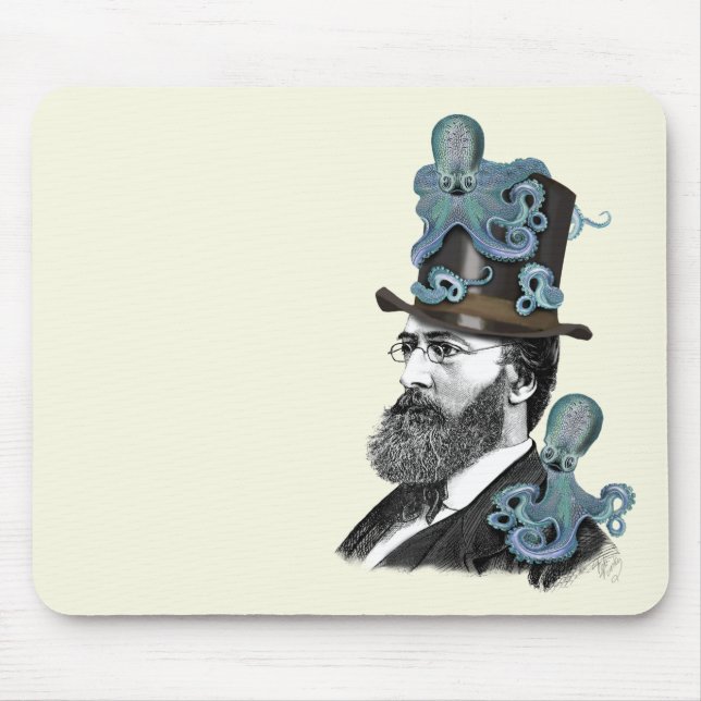 Doctor Octopus 2 Mouse Mat (Front)