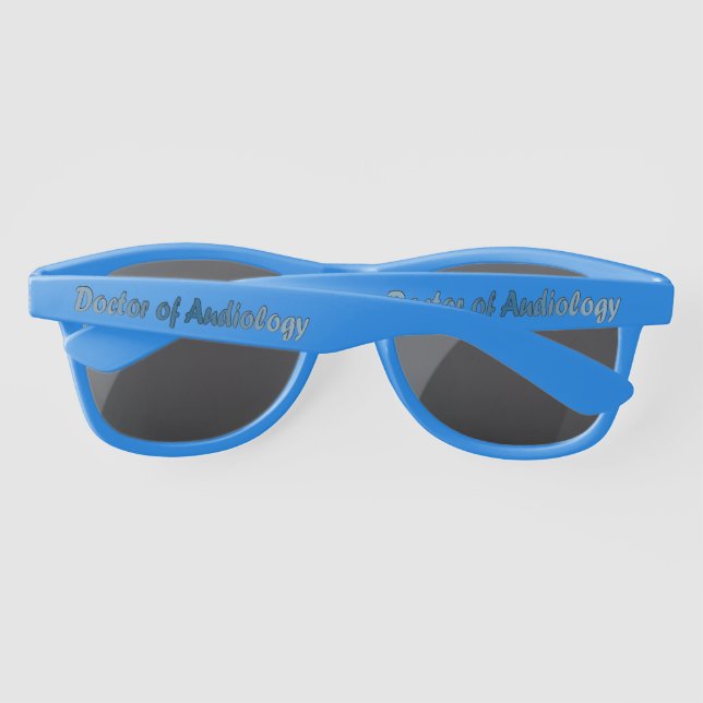 Doctor of Audiology Sunglasses (Back)