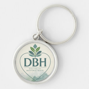 Doctor of Behavioural Health (DBH) Keychain