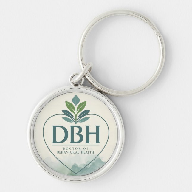 Doctor of Behavioural Health (DBH) Keychain (Front)