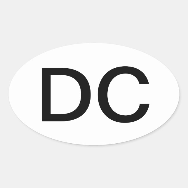 Doctor of Chiropractic Oval Sticker (Front)