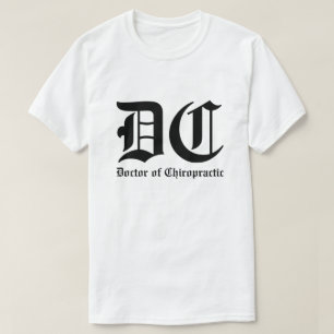 Doctor of Chiropractic T-Shirt