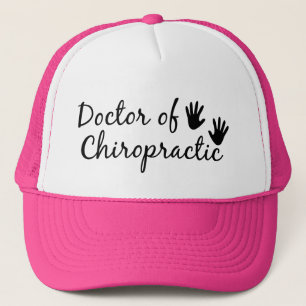 Doctor of Chiropractic Trucker Hat